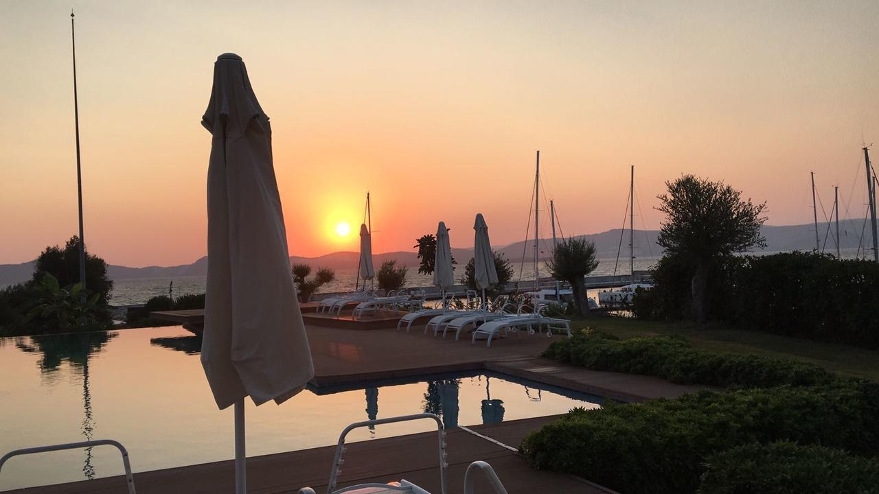 Egesu Marina Guest House Gulluk Luaran gambar
