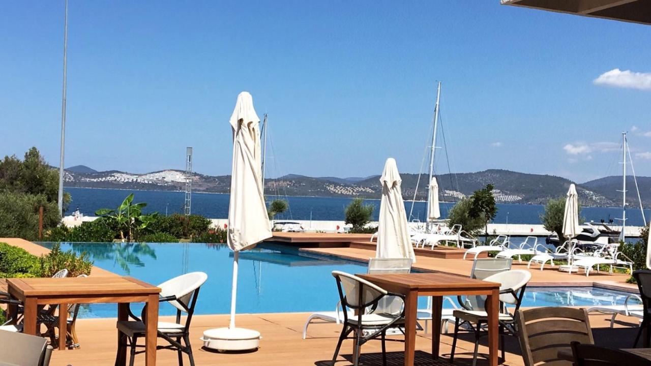 Egesu Marina Guest House Gulluk Luaran gambar